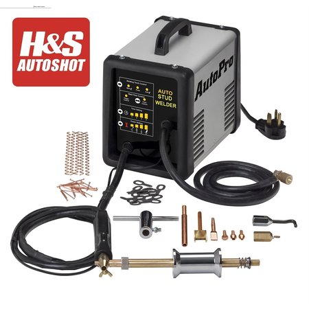 H&S Autoshot Multifunction Steel Stud Welder UNI-9500